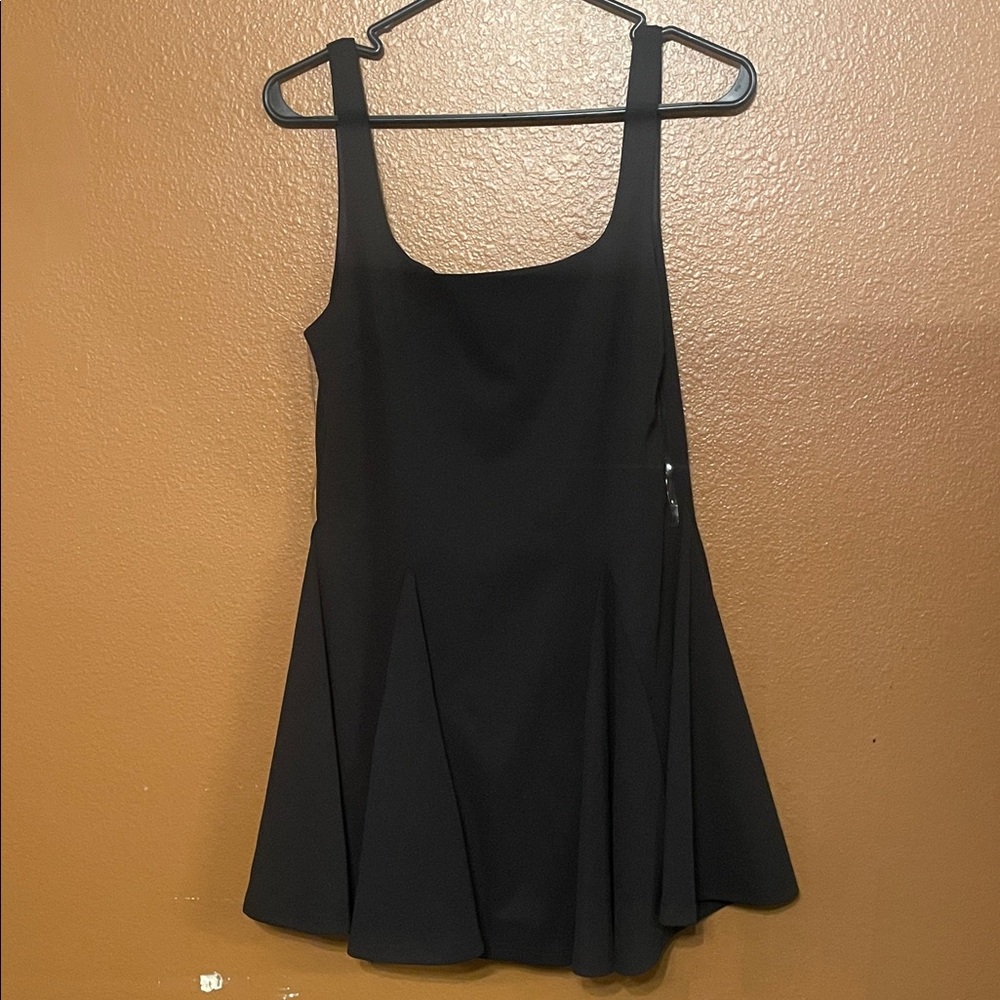 Fashion Nova Black Hila Mini Dress